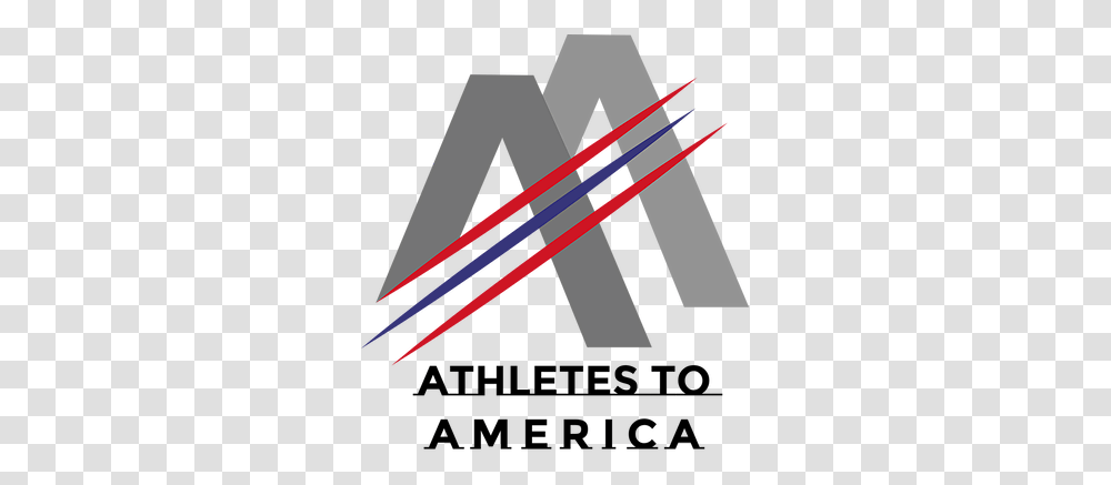 Athletes To America Athletic Scholarships In The Usa Graphic Design, Symbol, Plot, Triangle, Arrow Transparent Png