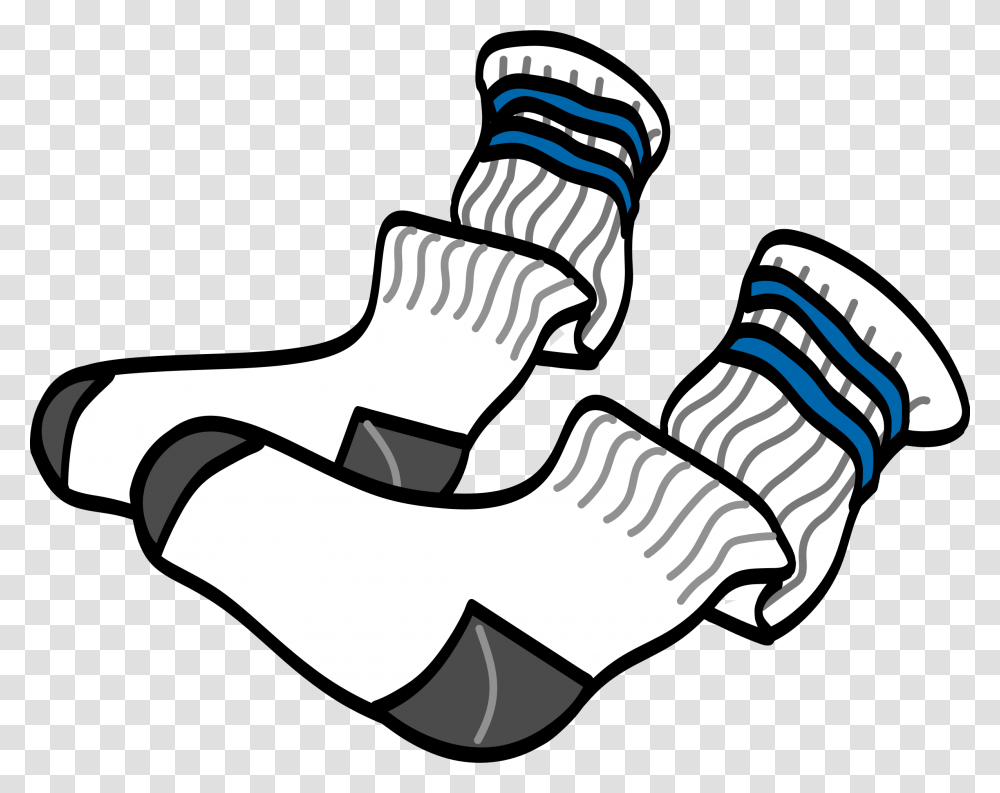 Athletic Crew Socks Clip Arts Socks Clip Art, Apparel, Shoe, Footwear Transparent Png
