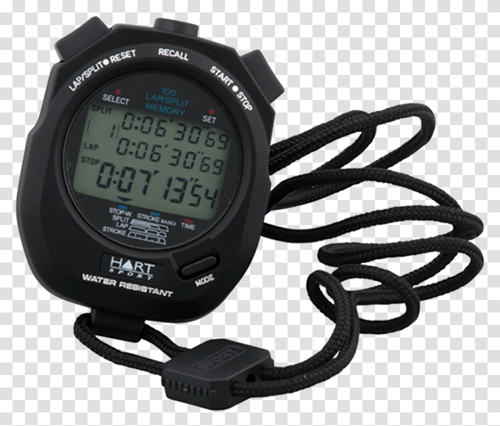 Athletic Stopwatch Sports Stopwatch, Wristwatch Transparent Png