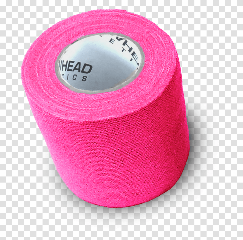 Athletic Tape Thin Flex Pink Stretch And Tear Athletic Flex Athletic Tape, Bandage, First Aid, Rug Transparent Png