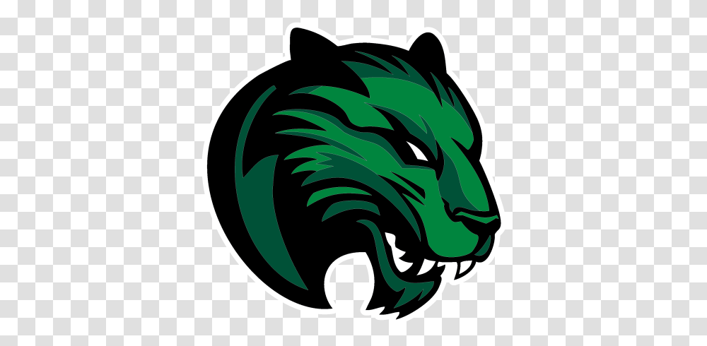 Athleticknit Logos For Your Custom Jerseys And Teamwear Green Jaguar Animal Logo, Dragon Transparent Png