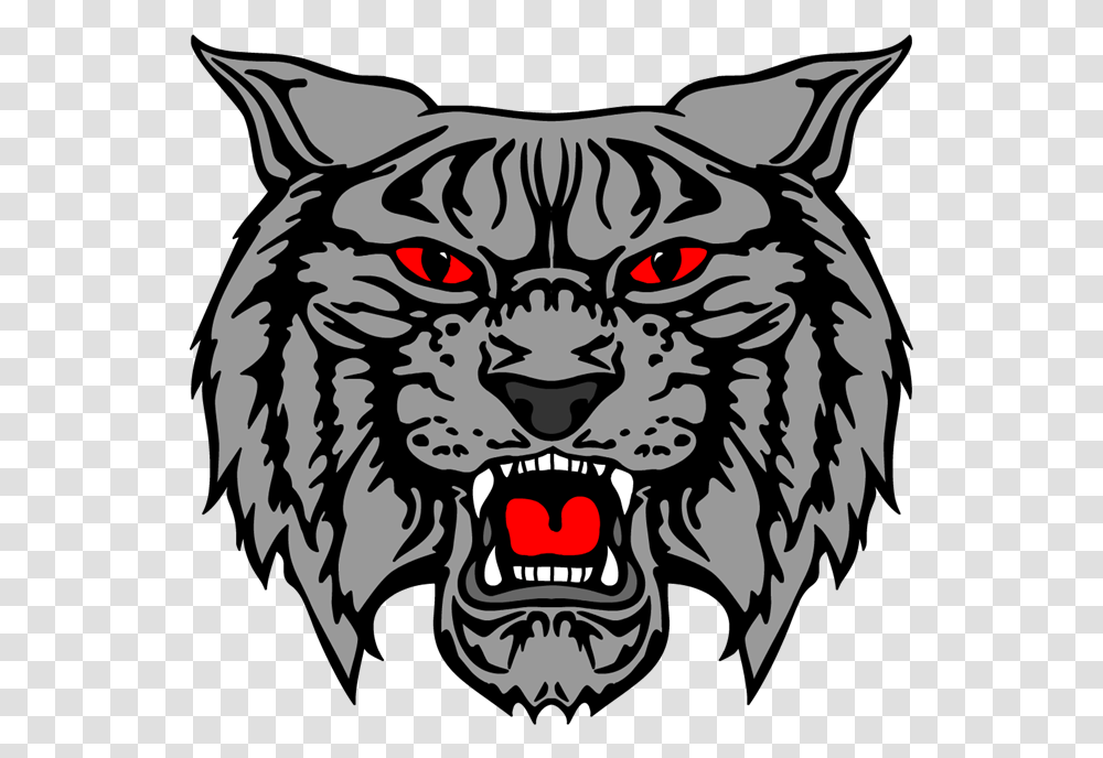 Athletics Football Redlands East Valley Wildcats, Stencil, Animal, Mammal, Panther Transparent Png
