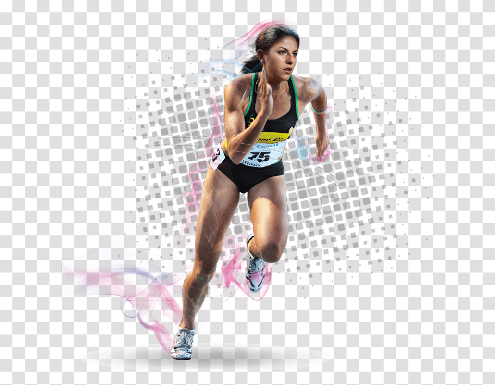 Athletics Jogging, Person, Human, Dance Pose, Leisure Activities Transparent Png