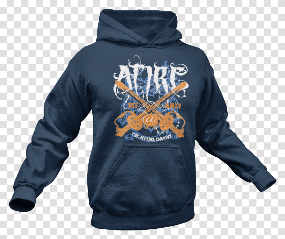 Atire Dueling Crossing Swords Hoodie Hoodie, Apparel, Sweatshirt, Sweater Transparent Png