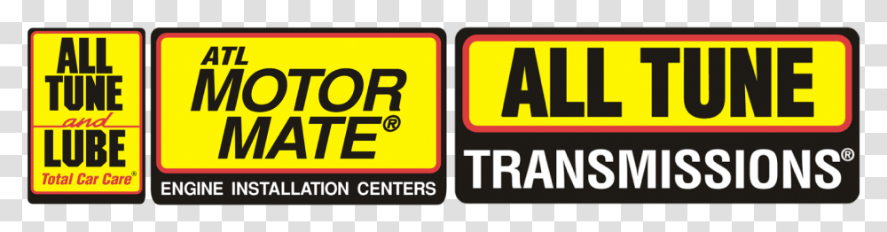 Atl Logo For Coupon All Tune And Lube, Number, Alphabet Transparent Png