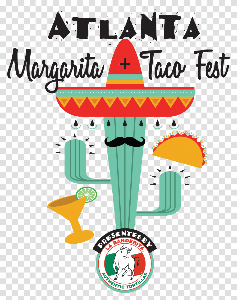Atl Margarita And Taco Festival, Apparel, Sombrero, Hat Transparent Png
