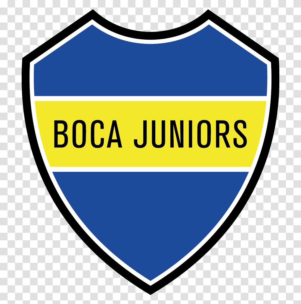 Atl Tico Boca Juniors Football Logos Boca Juniors, Armor, Symbol, Trademark, Shield Transparent Png