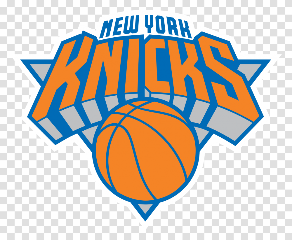Atlanta Basketball Logo Logodix New York Knicks Logo, Symbol, Trademark, Number, Text Transparent Png