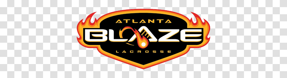 Atlanta Blaze, Label, Amphibian, Wildlife Transparent Png