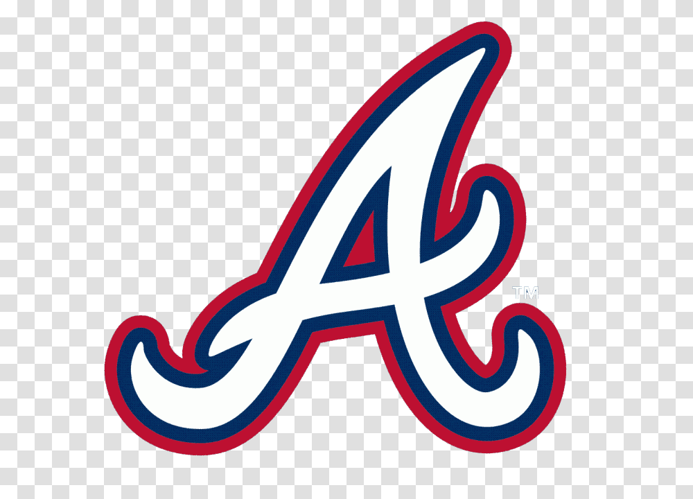 Atlanta Braves A Logo, Label, Trademark Transparent Png