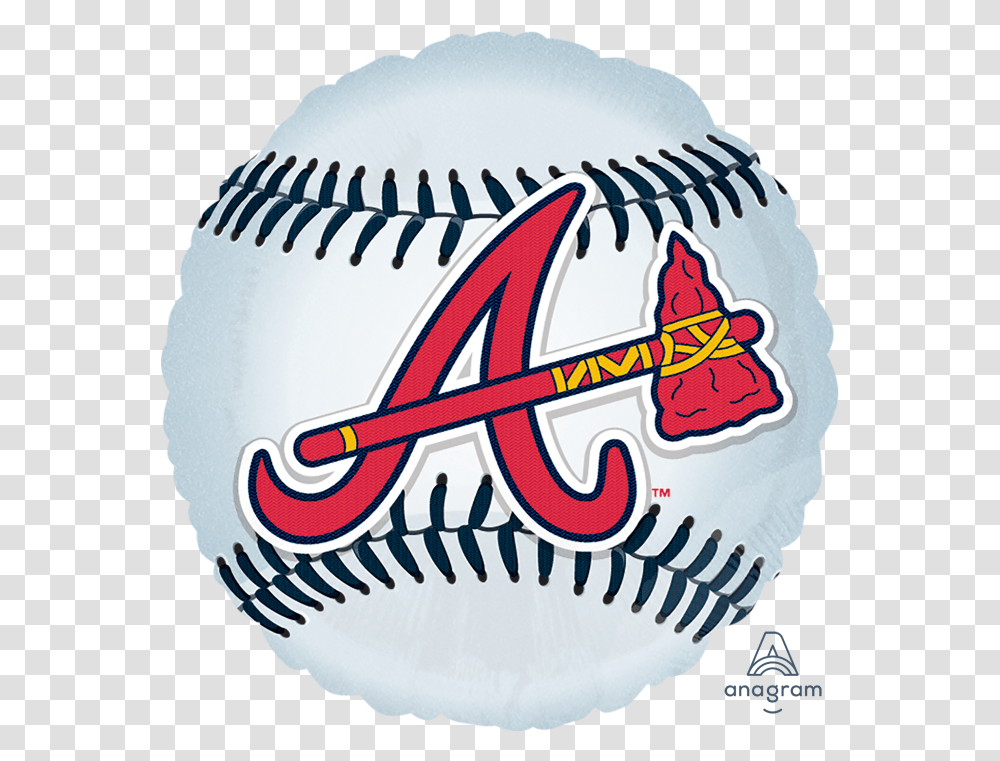 Atlanta Braves Baseball Clipart, Team Sport, Sports, Softball Transparent Png