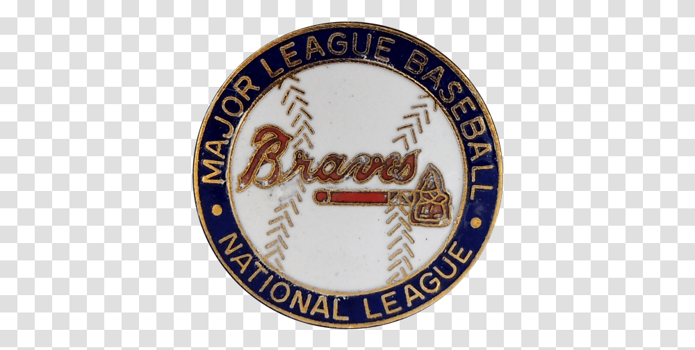 Atlanta Braves Baseball Seal Solid, Logo, Symbol, Trademark, Badge Transparent Png