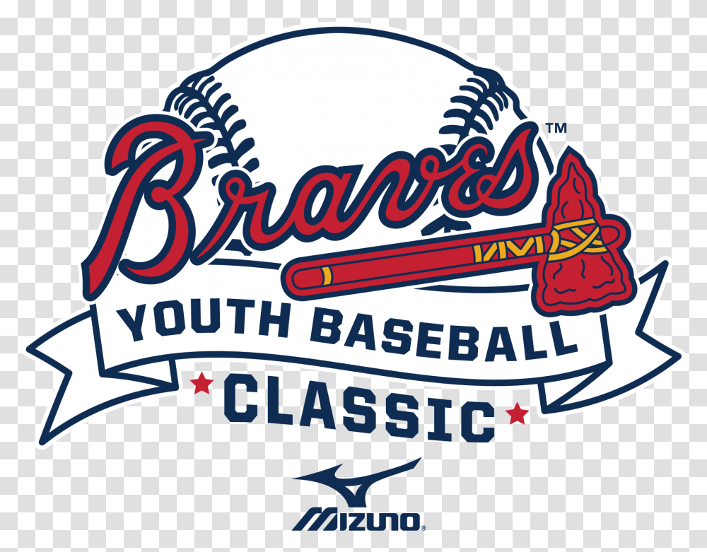 Atlanta Braves Baseball Sponsor Logo Atlanta Braves, Clothing, Symbol, Text, Hat Transparent Png