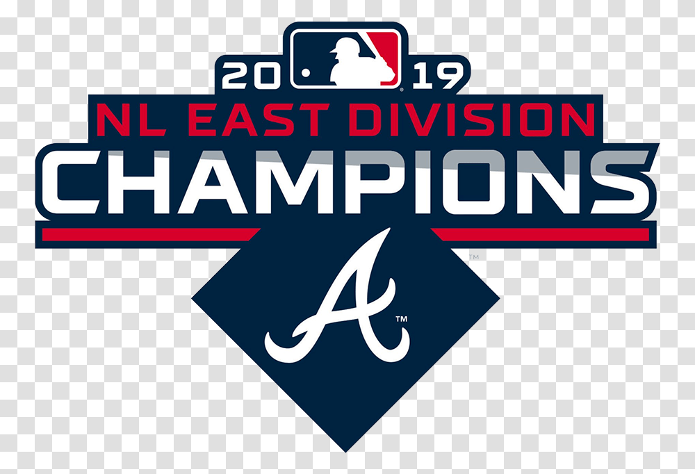 Atlanta Braves Champion Logo Major League Baseball Logo, Text, Label, Alphabet, Nature Transparent Png