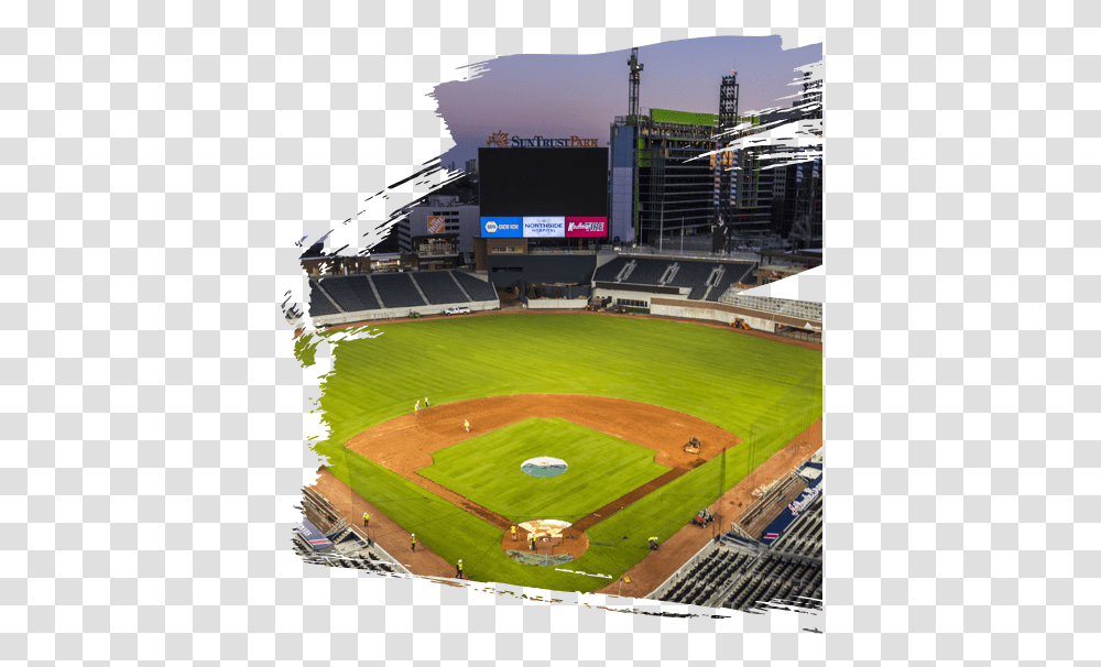 Atlanta Braves For Baseball, Building, Person, People, Sport Transparent Png