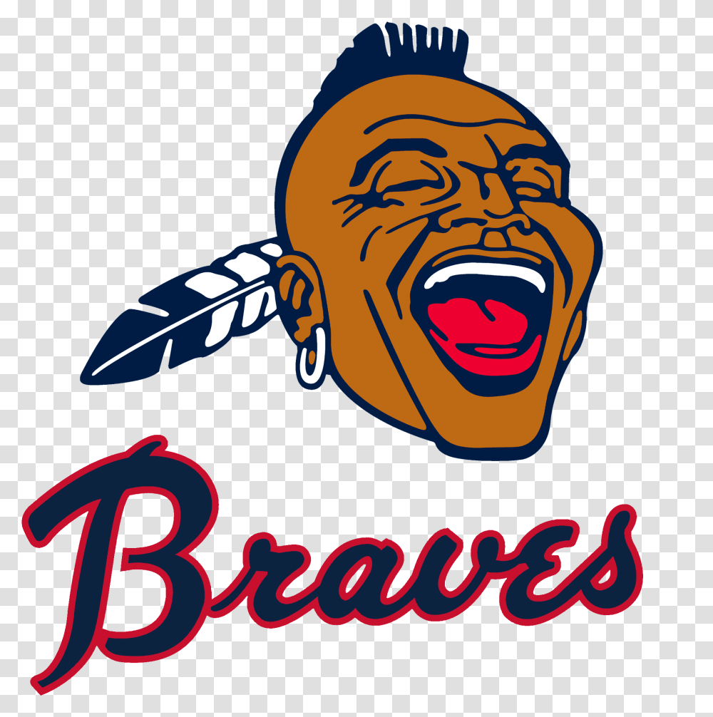 Atlanta Braves Logo Atlanta Braves Logos History, Graphics, Art, Head, Poster Transparent Png