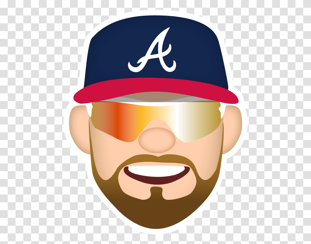 Atlanta Braves Logo Black, Baseball Cap, Hat, Apparel Transparent Png
