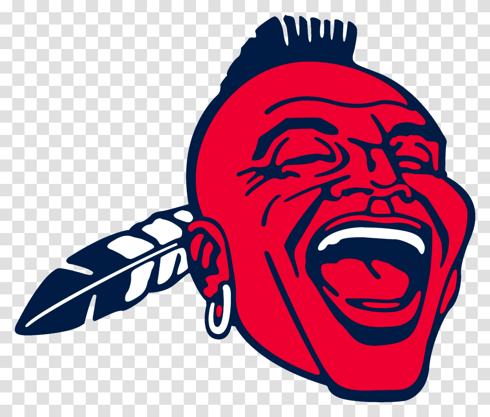 Atlanta Braves Logo Braves Logos, Head, Mouth, Lip, Face Transparent Png