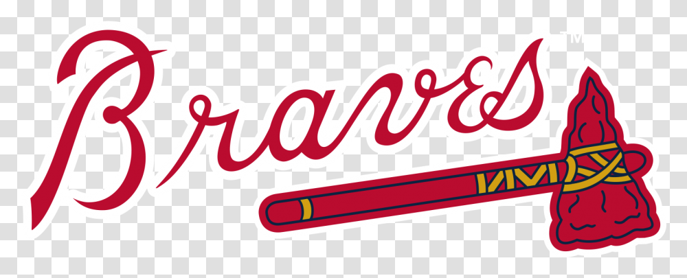 Atlanta Braves Logo, Label, Dynamite Transparent Png
