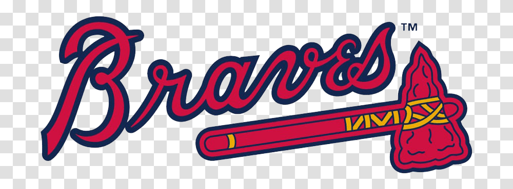 Atlanta Braves Logos With Name Image Braves Atlanta, Alphabet, Leisure Activities Transparent Png