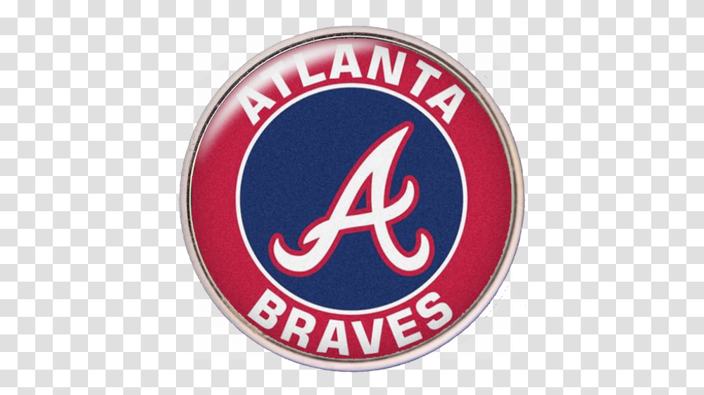 Atlanta Braves Mlb Baseball Logo Atlanta Braves, Symbol, Trademark, Label, Text Transparent Png