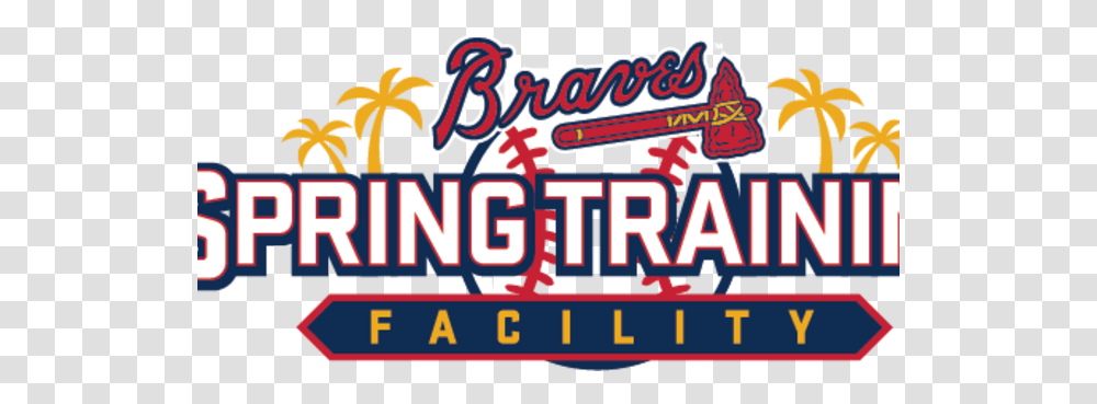 Atlanta Braves Spring Training Complex Visit Sarasota, Word, Food, Urban Transparent Png