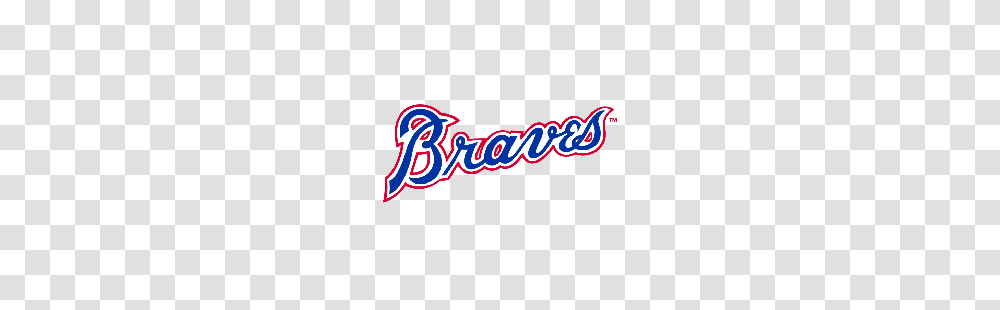Atlanta Braves Wordmark Logo Sports Logo History, Bazaar, Market, Shop Transparent Png