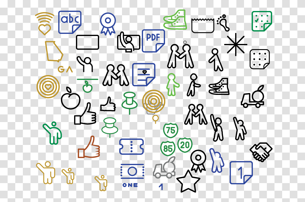 Atlanta Community Food Bank Dot, Scoreboard, Pac Man, Text Transparent Png