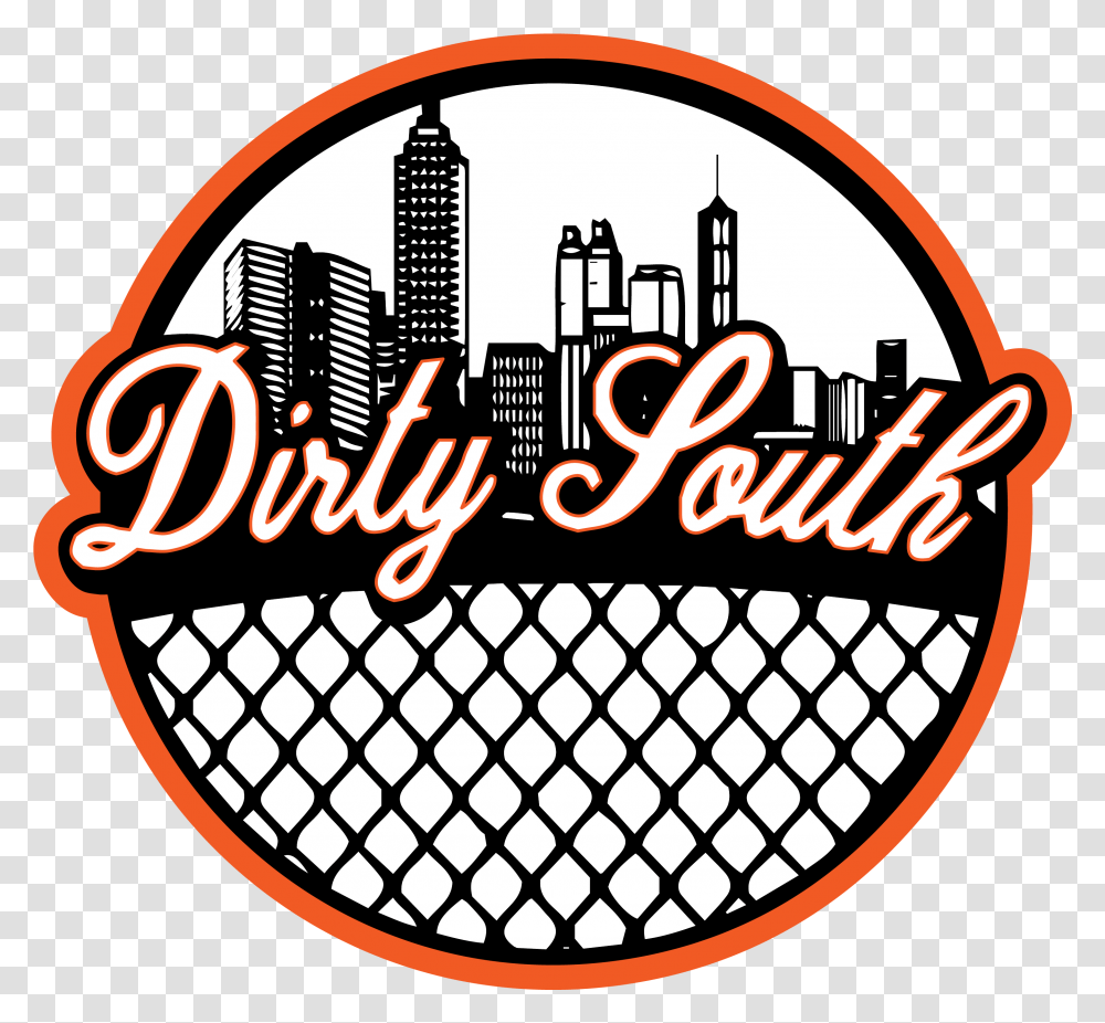 Atlanta Dirty South Clipart Download Pintu Expanda, Logo, Trademark, Word Transparent Png
