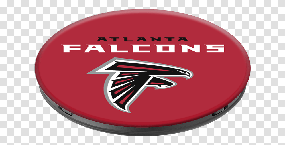 Atlanta Falcon Logo Logo Atlanta Falcons, Frisbee, Toy, Dish Transparent Png