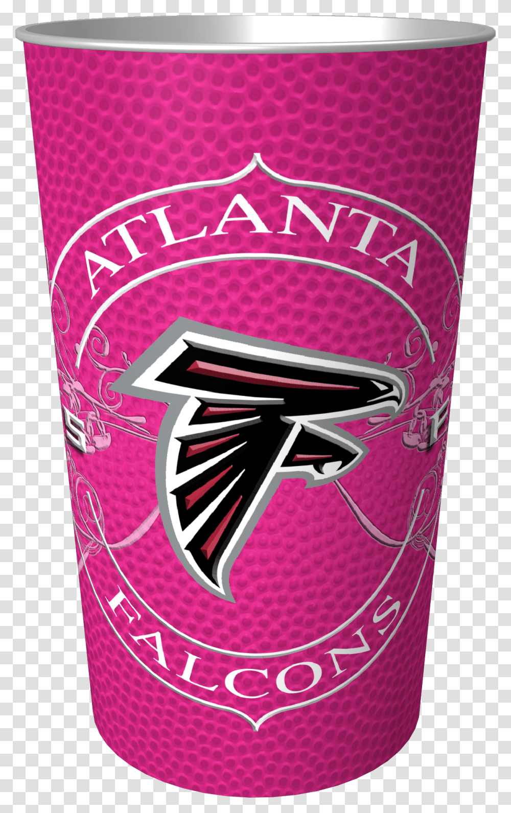 Atlanta Falcons Atlanta Falcons, Label, Bottle, Tin Transparent Png
