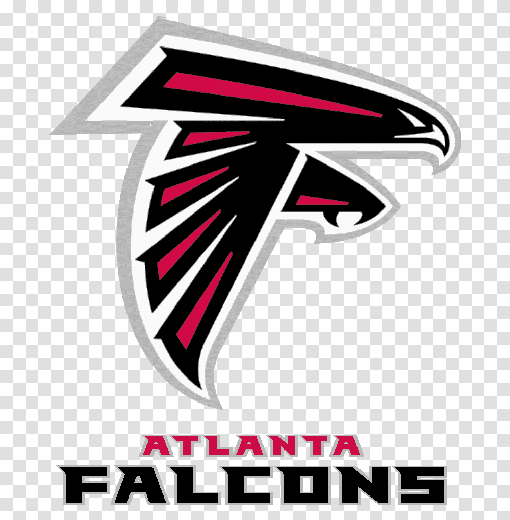 Atlanta Falcons Free Falcon Logo Cliparts Clip Art Logo Atlanta Falcons, Trademark, Emblem Transparent Png
