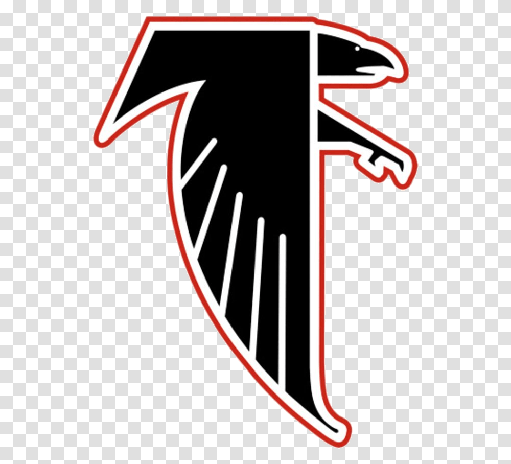 Atlanta Falcons Logo Clip Art Free Image Atlanta Falcons Retro Logo, Analog Clock, Sundial Transparent Png