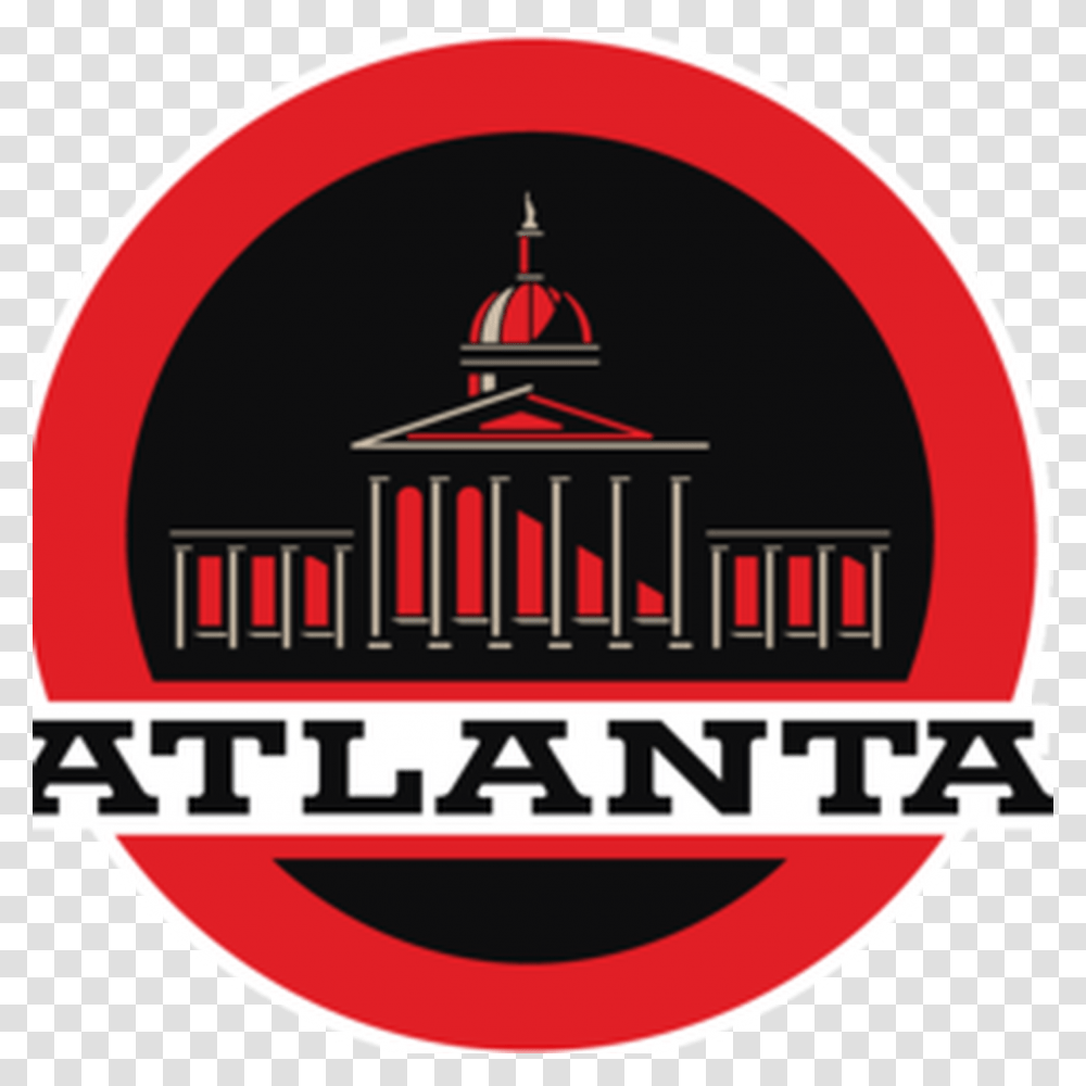 Atlanta Falcons Logo, Label, Car Transparent Png