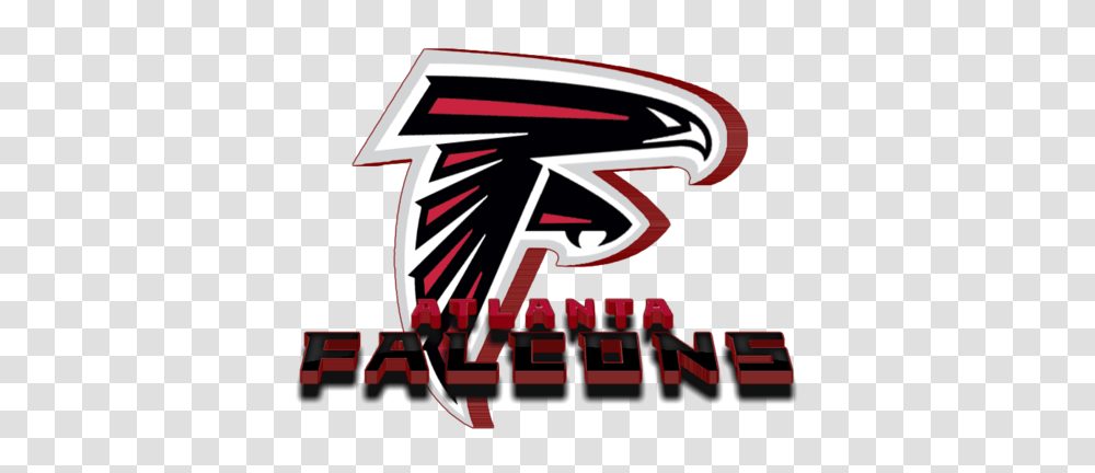 Atlanta Falcons Logo, Trademark, Emblem Transparent Png
