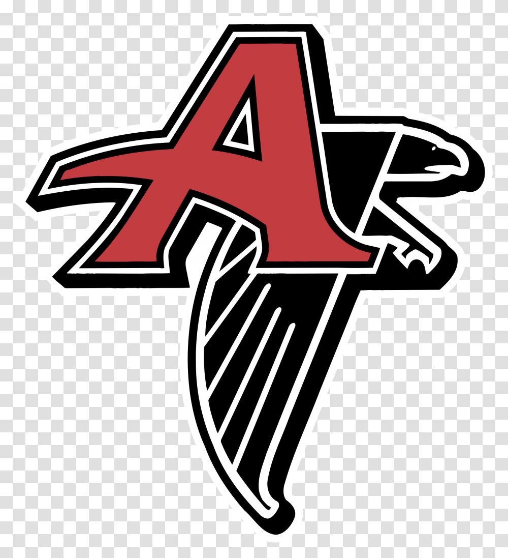 Atlanta Falcons Logo Wallpaper Hd, Symbol, Trademark, Star Symbol, Emblem Transparent Png