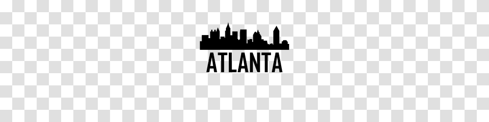 Atlanta Georgia City Skyline, Outdoors, Screen, Collage, Poster Transparent Png