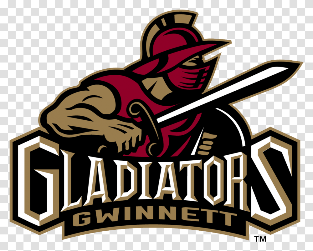 Atlanta Gladiators Logo And Symbol Atlanta Gladiators Logo, Knight, Text Transparent Png