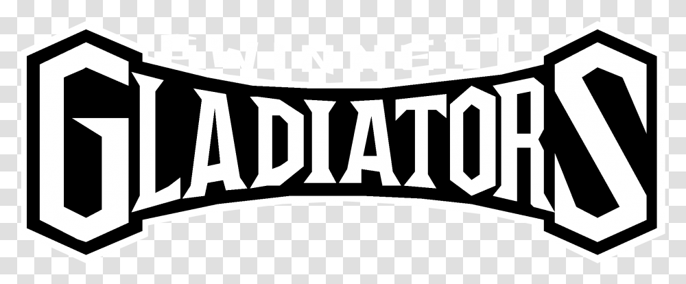 Atlanta Gladiators, Label, Stencil Transparent Png