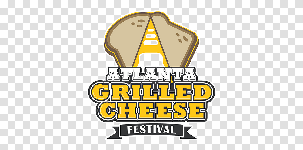Atlanta Grilled Cheese Festival Language, Text, Crowd, Symbol, Logo Transparent Png