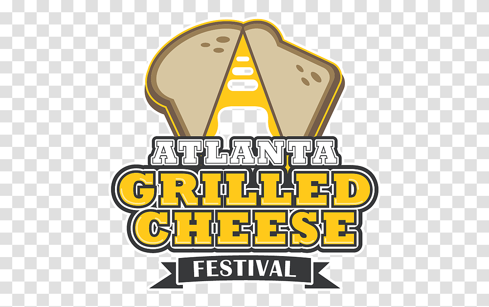 Atlanta Grilled Cheese Festival, Logo, Crowd Transparent Png