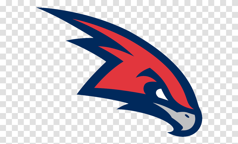 Atlanta Hawks 2013 Logo, Trademark, Dragon Transparent Png