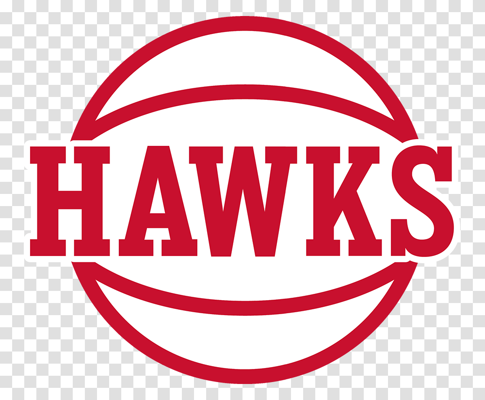 Atlanta Hawks 50th Anniversary Poster Circle, Label, Text, Logo, Symbol Transparent Png