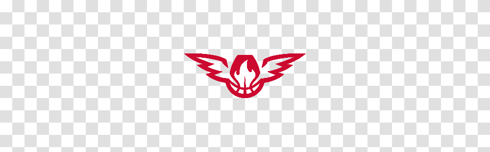Atlanta Hawks Alternate Logo Sports Logo History, Emblem, Trademark Transparent Png