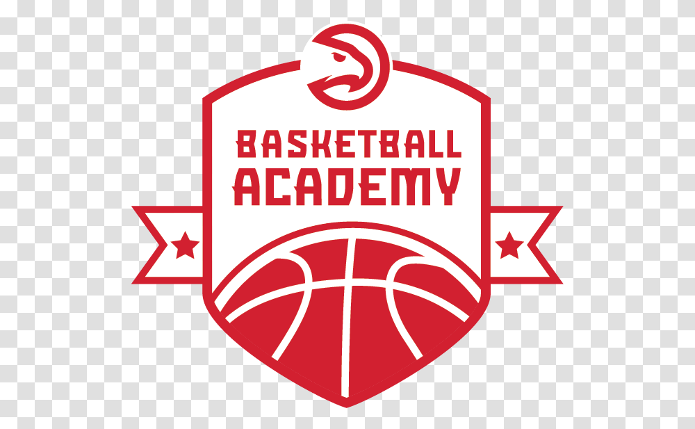 Atlanta Hawks Basketball Academy, Label, Logo Transparent Png