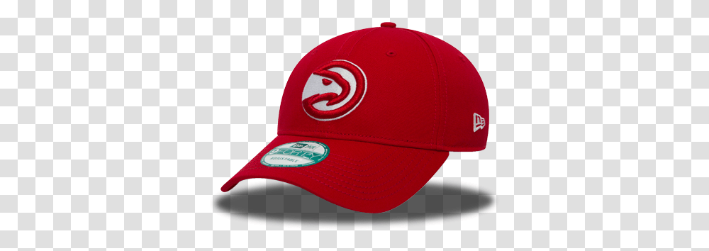 Atlanta Hawks Cap 9forty Baseball Cap, Clothing, Apparel, Hat Transparent Png