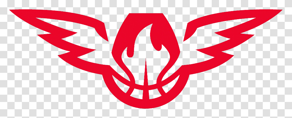 Atlanta Hawks Clipart Free Download, Logo, Trademark, Emblem Transparent Png