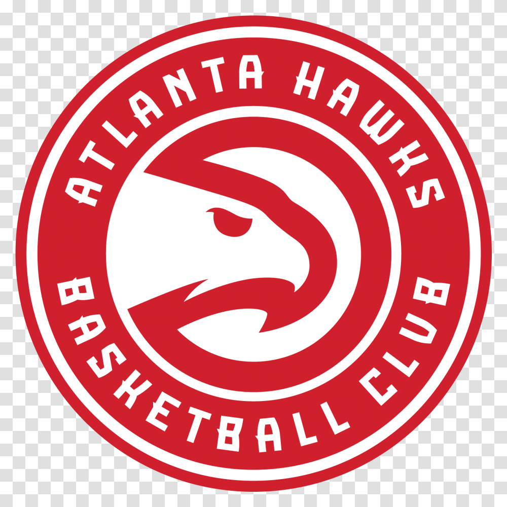 Atlanta Hawks Logo 2019, Label, Ketchup, Food Transparent Png