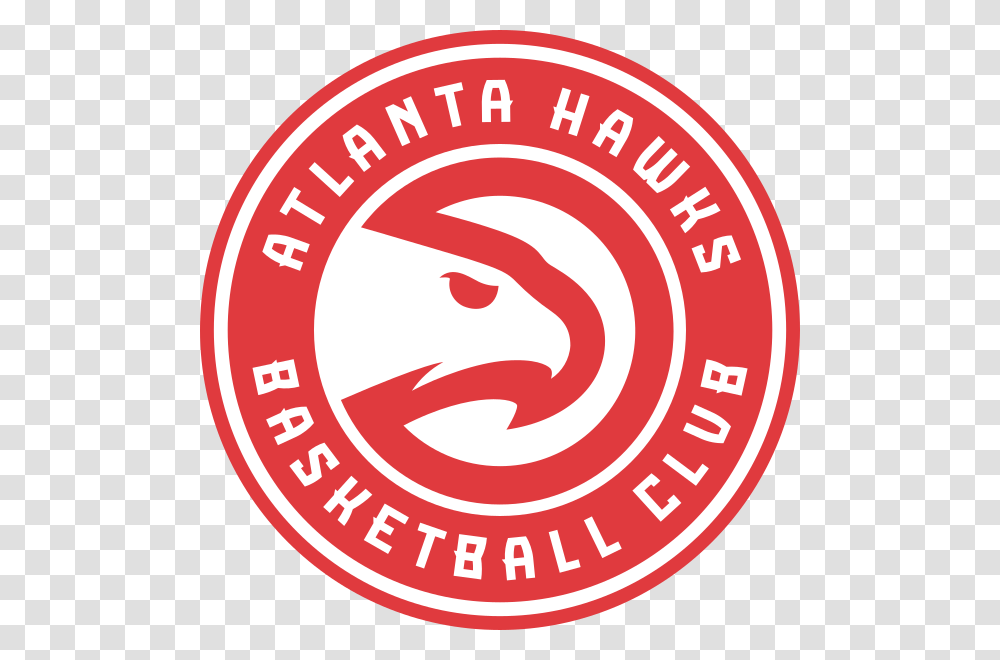 Atlanta Hawks Logo, Label, Ketchup, Food Transparent Png