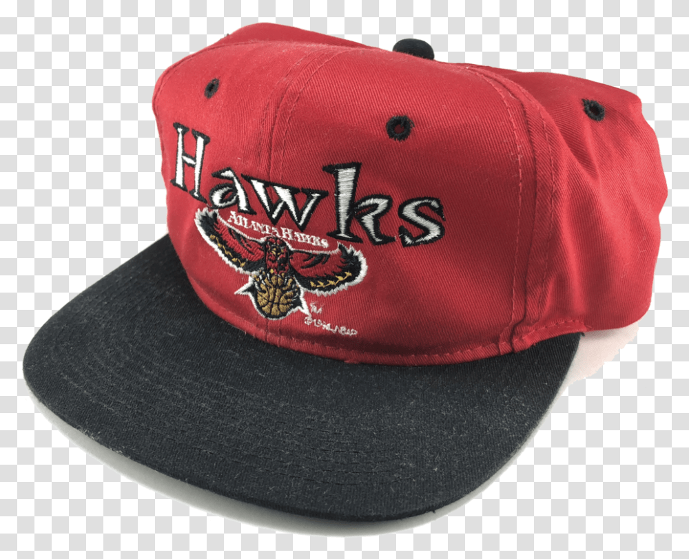 Atlanta Hawks Logo Rewind Outfitters Baseball Cap, Clothing, Apparel, Hat Transparent Png